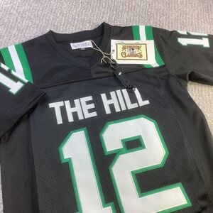 Authentic Classics Travis Hunter The Hill HS Football Jersey Black Green XS NWT